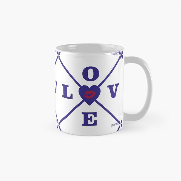 Item preview, Love Azul Boca vermelha designed and sold by GirlaineSQ.