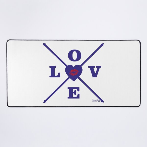 Item preview, Love Azul Boca vermelha designed and sold by GirlaineSQ.
