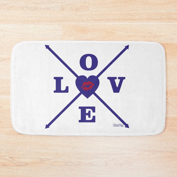 Item preview, Love Azul Boca vermelha designed and sold by GirlaineSQ.
