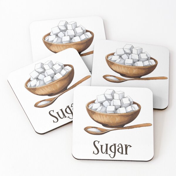 Item preview, Hand Drawn Illustration of Sugar  designed and sold by Sketch-Shack.