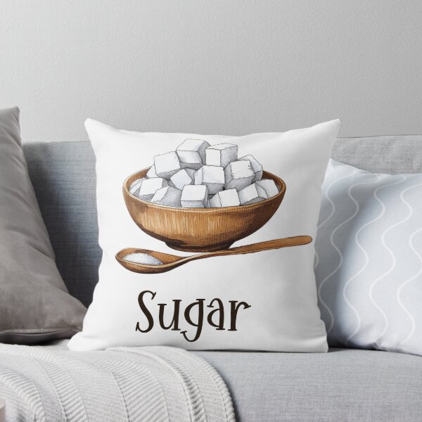 Item preview, Hand Drawn Illustration of Sugar  designed and sold by Sketch-Shack.