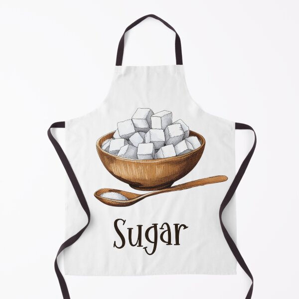 Item preview, Hand Drawn Illustration of Sugar designed and sold by Sketch-Shack.