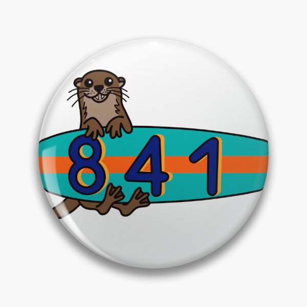 Item preview, Otter 841 The Santa Cruz Surfboard Vigilante  designed and sold by Julie Malizia.