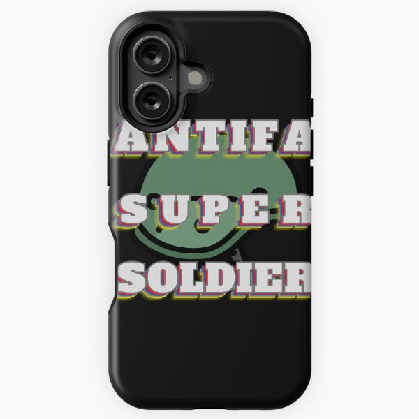 Artikel-Vorschau von Antifa-Supersoldat, designt und verkauft von LivingTexts.