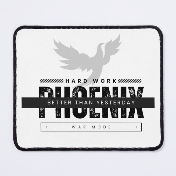 Item preview, Phoenix Better than yesterday! designed and sold by Jesús Chacín.