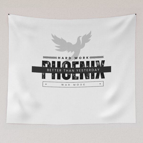 Item preview, Phoenix Better than yesterday! designed and sold by Jesús  Chacín.