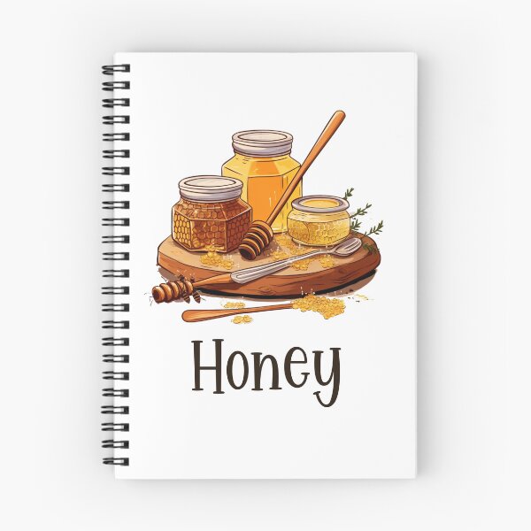 Item preview, Hand Drawn Illustration of Honey designed and sold by Sketch-Shack.