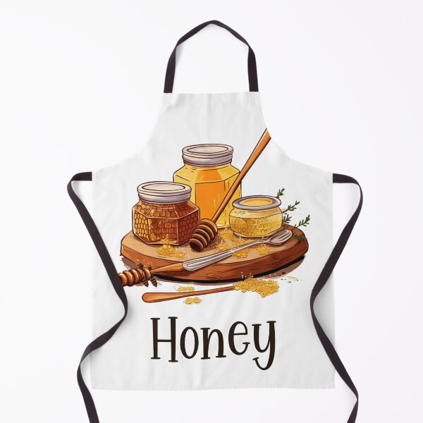 Item preview, Hand Drawn Illustration of Honey designed and sold by Sketch-Shack.