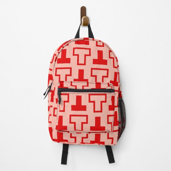 Item preview, Retro Abstract Geometric T Pattern Print designed and sold by Jselz.