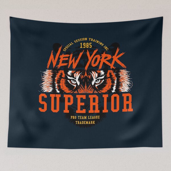 Item preview, new york superior (wild tiger) designed and sold by hayrpictures.