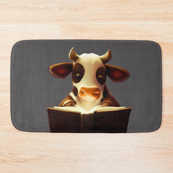 Item preview, Enlightened Cow designed and sold by CraftyrCreator.