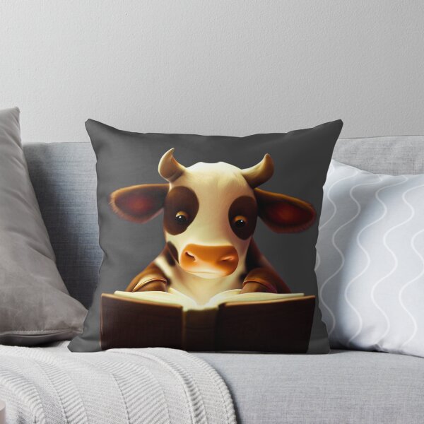 Item preview, Enlightened Cow designed and sold by CraftyrCreator.