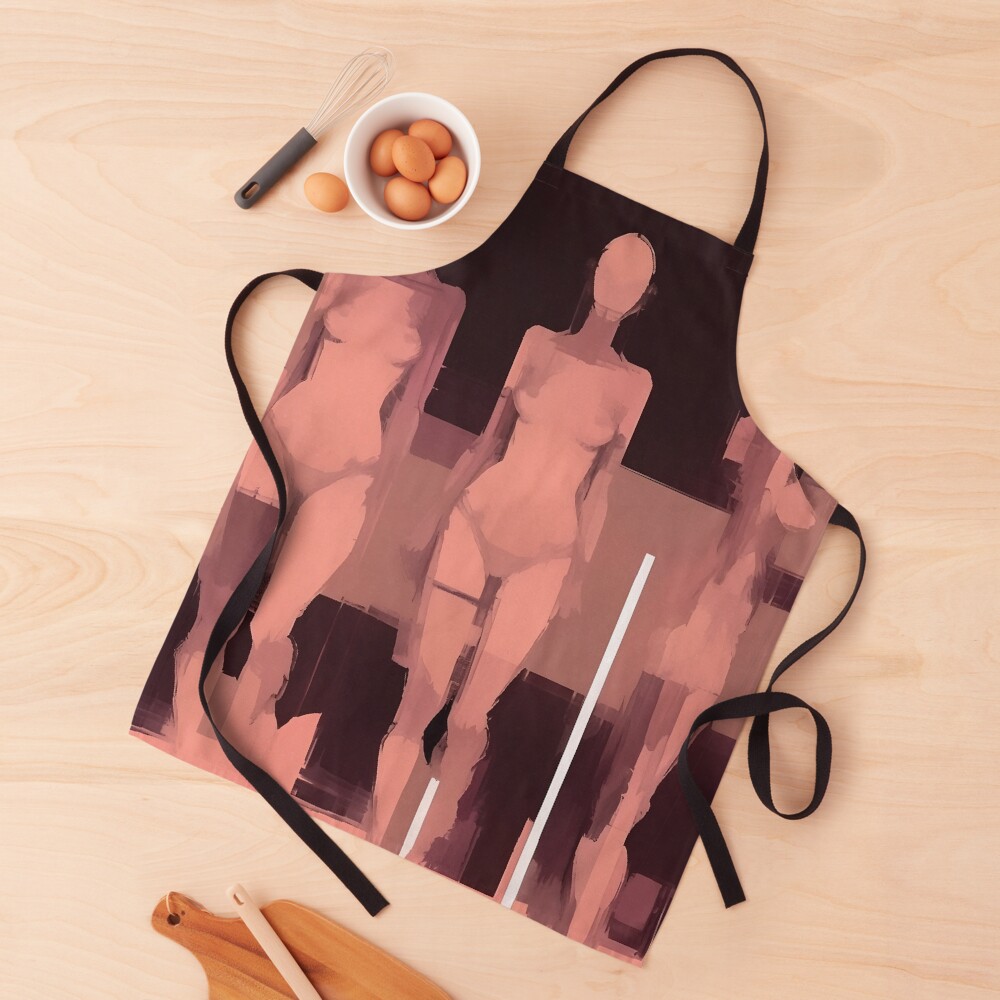 Item preview, Apron designed and sold by StudioDestruct.