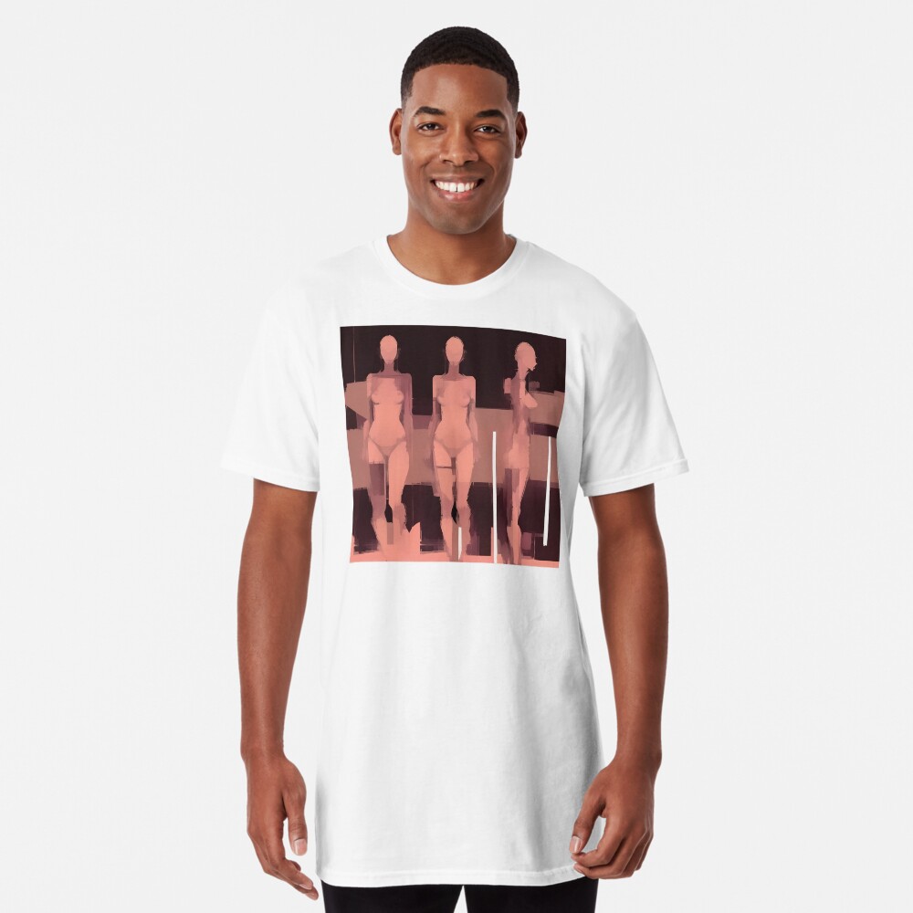 Item preview, Long T-Shirt designed and sold by StudioDestruct.