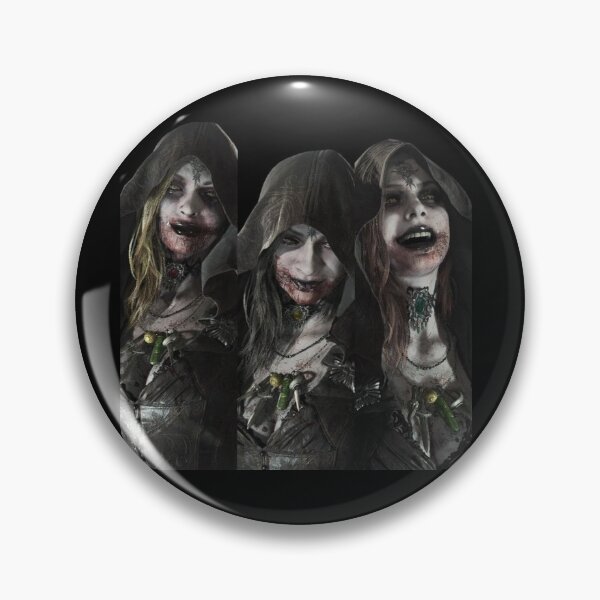 Item preview, Dimitrescu Daughters  designed and sold by JwormStore.