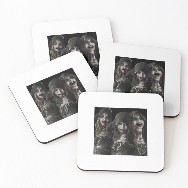 Item preview, Dimitrescu Daughters  designed and sold by JwormStore.