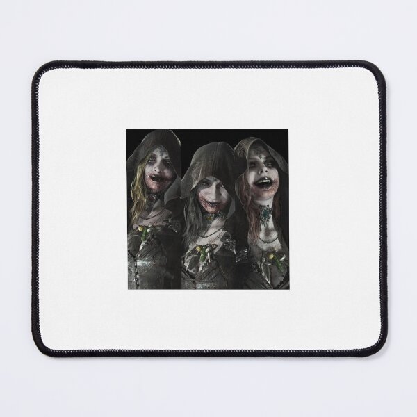 Item preview, Dimitrescu Daughters  designed and sold by JwormStore.