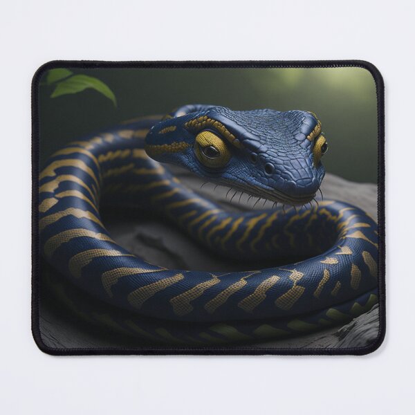 Item preview, Zoa blue snake II designed and sold by Zoa220.