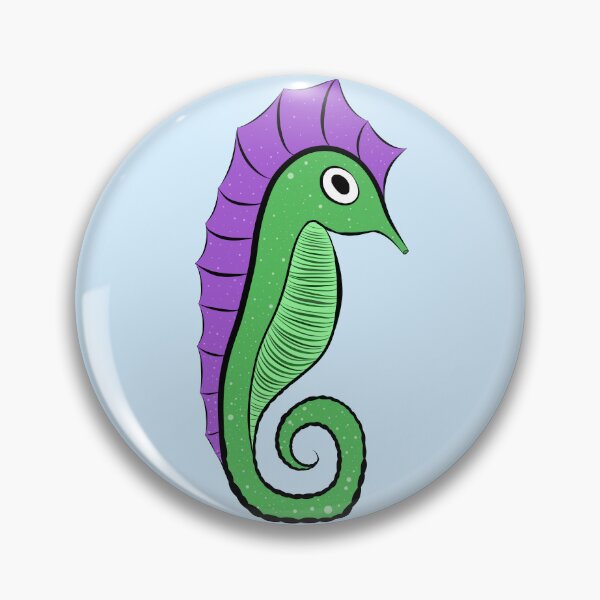 Item preview, Seahorse designed and sold by Charlottieloux.