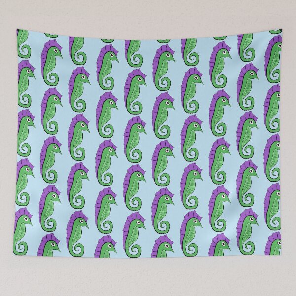 Item preview, Seahorse designed and sold by Charlottieloux.
