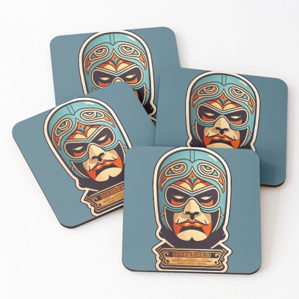 Item preview, Mexican Wrestler designed and sold by McCallnWaldo.