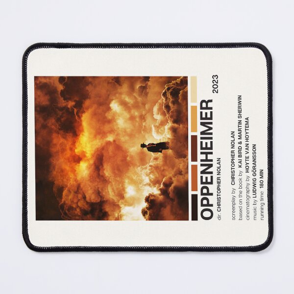 Item preview, Oppenheimer (2023) Movie Poster designed and sold by YellowishCat15.