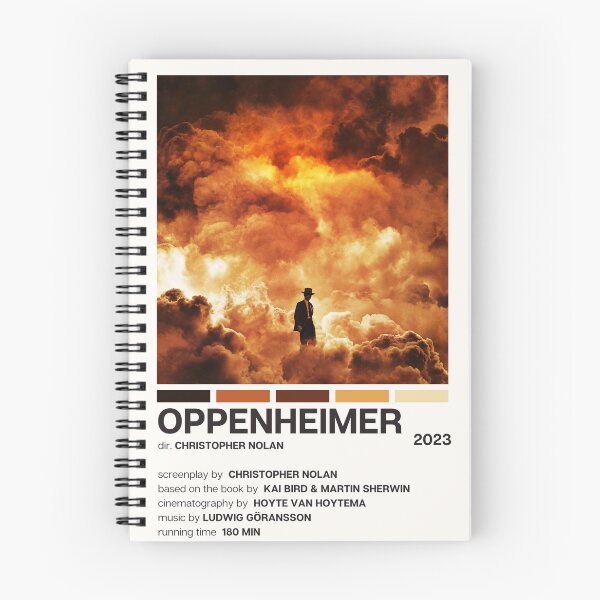 Item preview, Oppenheimer (2023) Movie Poster designed and sold by YellowishCat15.
