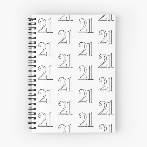 Item preview, Dotart/Dotwork illustration of Number 21 designed and sold by MagnetitaBySil.