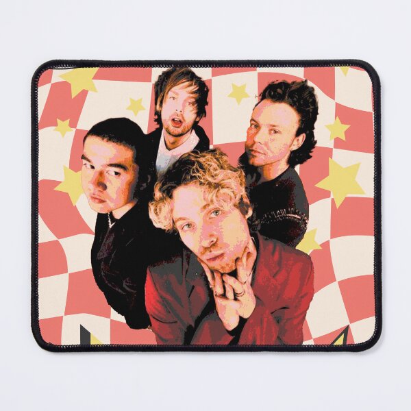 Item preview, australian band poster designed and sold by islandchicart.