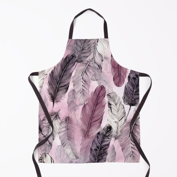 Item preview, Feathers - Mauve, pink, lavender, gray, ivory designed and sold by Highlandkings.