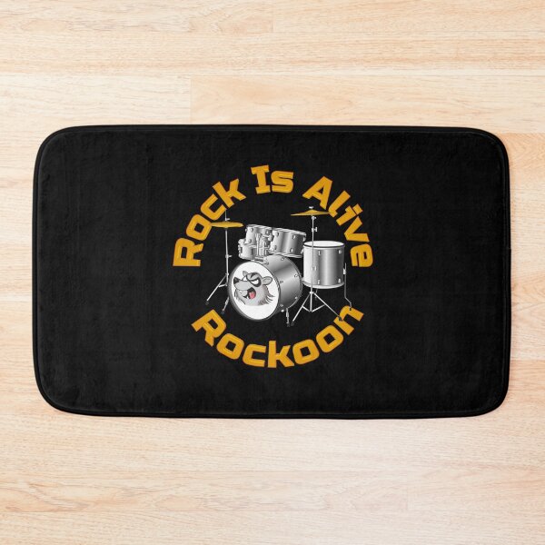 Item preview, Rock is Alive Rockoon Drums designed and sold by GAEDesigns.