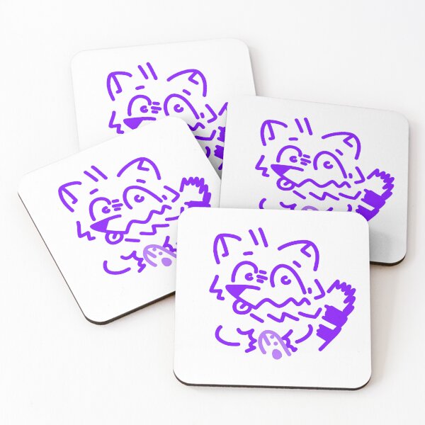 Item preview, Fear Raccoon And The Little Fish designed and sold by nounin.