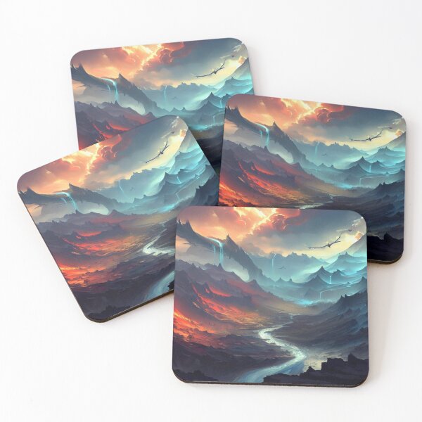 Item preview,  Beautiful Landscape of a Magic World designed and sold by Dreaming-ideas.