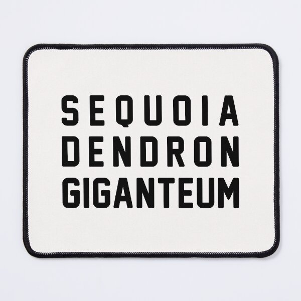 Item preview, Sequoiadendron giganteum / Black designed and sold by PEK1787.
