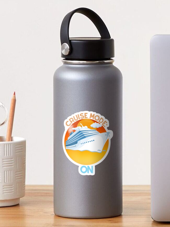 Custom Cruise Ship Water Bottle