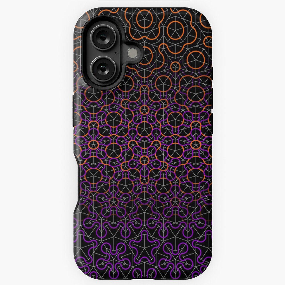 Vista previa del artículo con la obra «Funda resistente MagSafe para iPhone», diseñado y vendido por tudi.