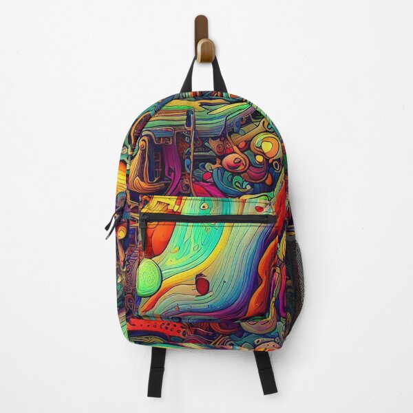 Item preview, Psychedelic Jumble No. 1  designed and sold by Si-aidra.
