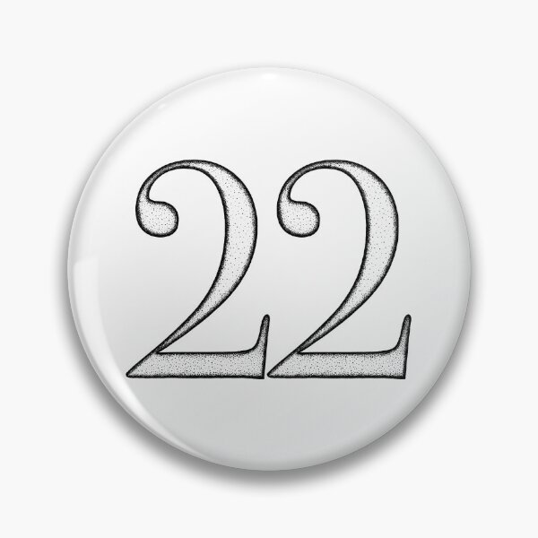 Item preview, Dotart/Dotwork illustration of Number 22 designed and sold by MagnetitaBySil.