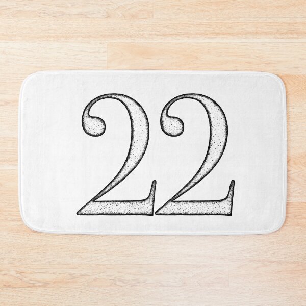 Item preview, Dotart/Dotwork illustration of Number 22 designed and sold by MagnetitaBySil.