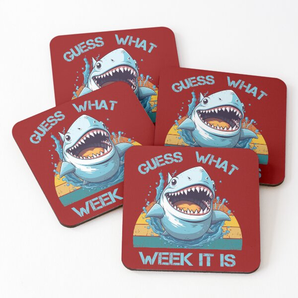Item preview, Guess What Week It Is Funny Gifts For Men designed and sold by Chmielayka.