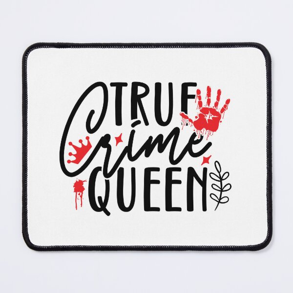 Item preview, True Crime Queen: Wearing the Bloody Hands Crown designed and sold by Rebekkahsdesign.