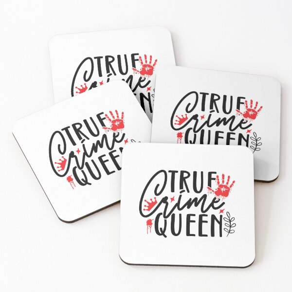 Item preview, True Crime Queen: Wearing the Bloody Hands Crown designed and sold by Rebekkahsdesign.