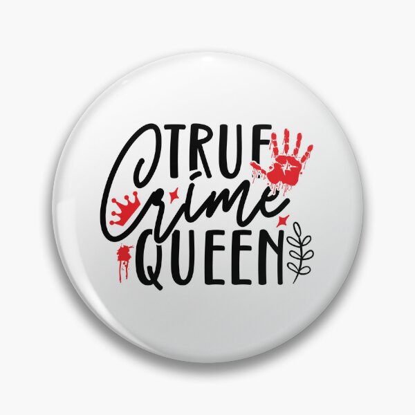Item preview, True Crime Queen: Wearing the Bloody Hands Crown designed and sold by Rebekkahsdesign.