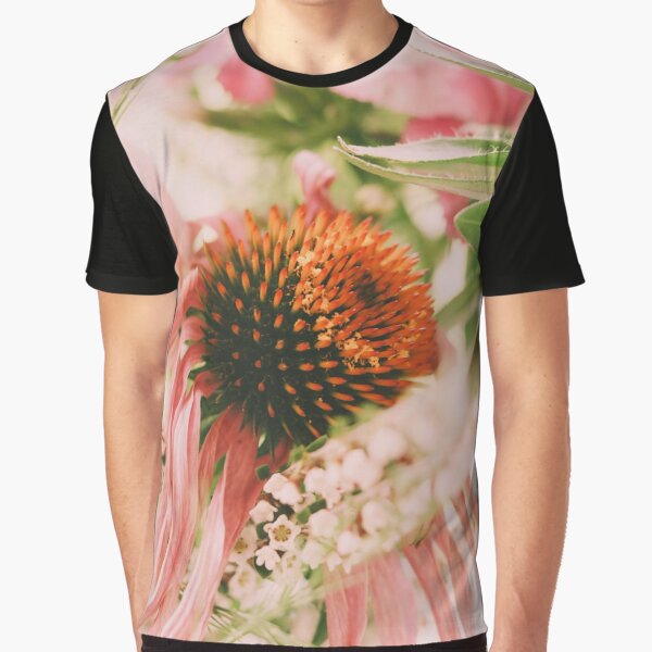 Echinacea Dream Graphic T-Shirt