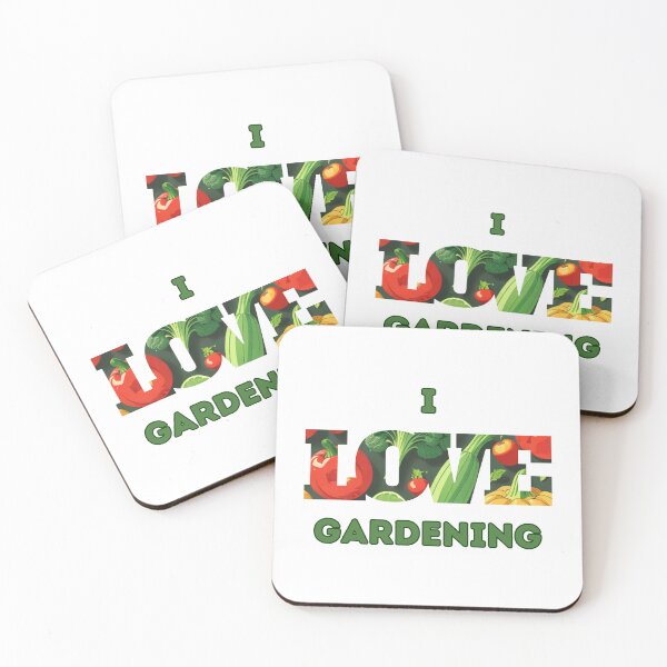 Item preview, I Love Gardening designed and sold by snippygirl.