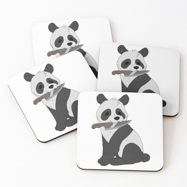 Item preview, Panda with Knife designed and sold by migrainearts.