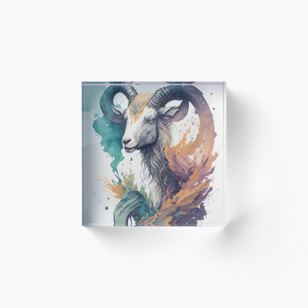 Item preview, Aesthetic Capricorn Zodiac Sign - perfect for Gifts designed and sold by elearah1.