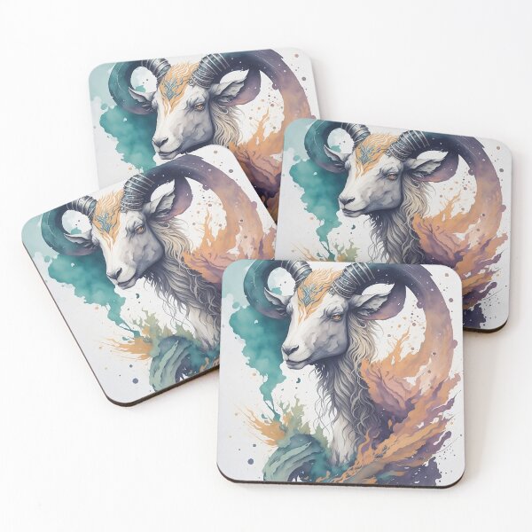 Item preview, Aesthetic Capricorn Zodiac Sign - perfect for Gifts designed and sold by elearah1.