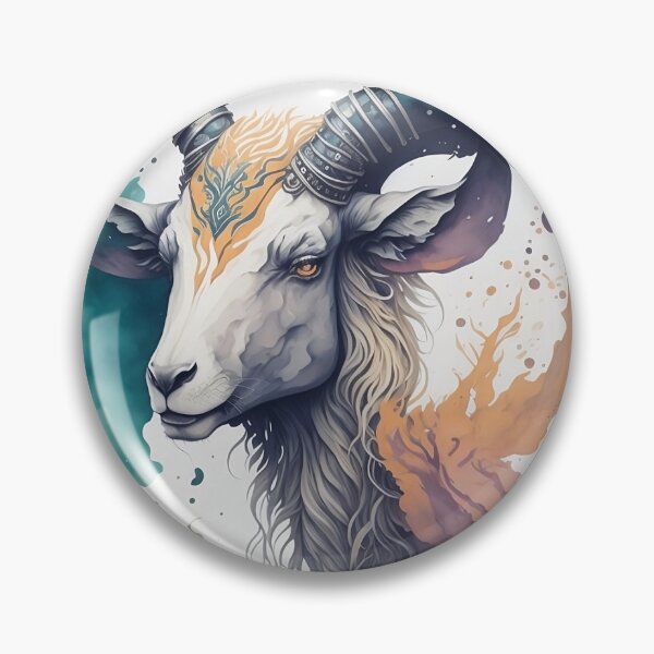 Item preview, Aesthetic Capricorn Zodiac Sign - perfect for Gifts designed and sold by elearah1.