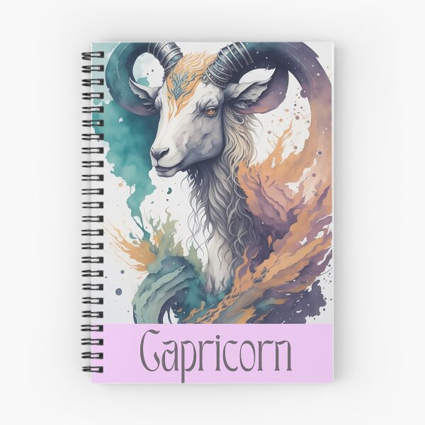 Item preview, Aesthetic Capricorn Zodiac Sign - perfect for Gifts designed and sold by elearah1.